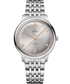 Omega DE VILLE PRESTIGE 40 mm, steel on steel 434.10.40.20.06.001