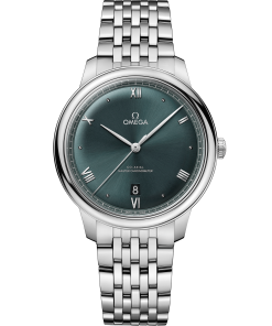 Omega DE VILLE PRESTIGE 40 mm, steel on steel 434.10.40.20.10.001