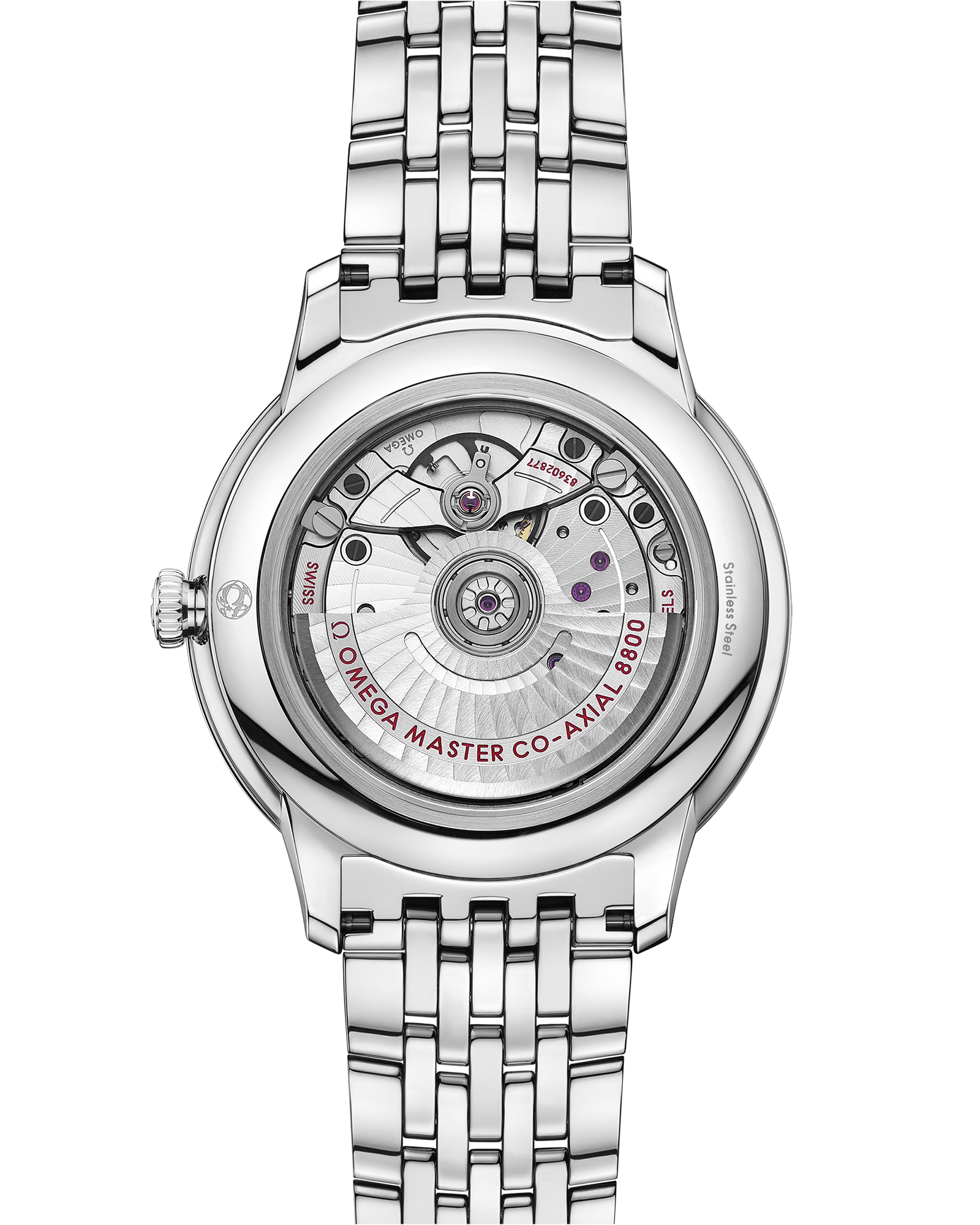 Omega DE VILLE PRESTIGE 40 mm, steel on steel 434.10.40.20.10.001 - Image 2