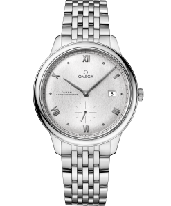 Omega DE VILLE PRESTIGE 41 mm, steel on steel 434.10.41.20.02.001
