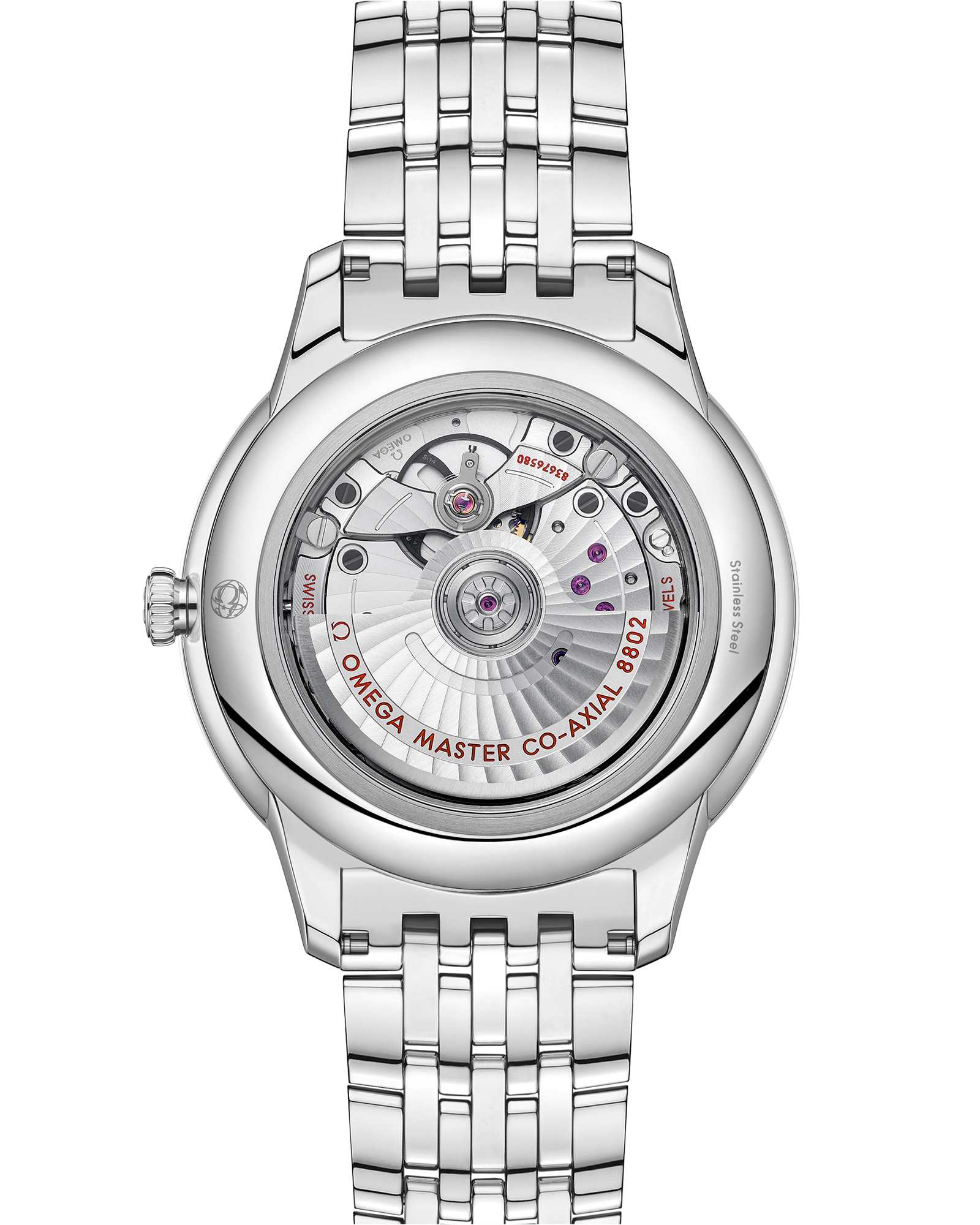 Omega DE VILLE PRESTIGE 41 mm, steel on steel 434.10.41.20.02.001 - Image 2