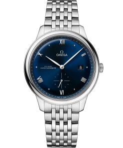 Omega DE VILLE PRESTIGE 41 mm, steel on steel 434.10.41.20.03.001