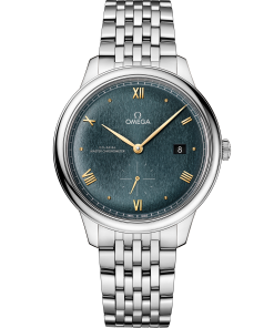 Omega DE VILLE PRESTIGE 41 mm, steel on steel 434.10.41.20.10.001