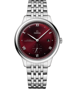 Omega DE VILLE PRESTIGE 41 mm, steel on steel 434.10.41.20.11.001