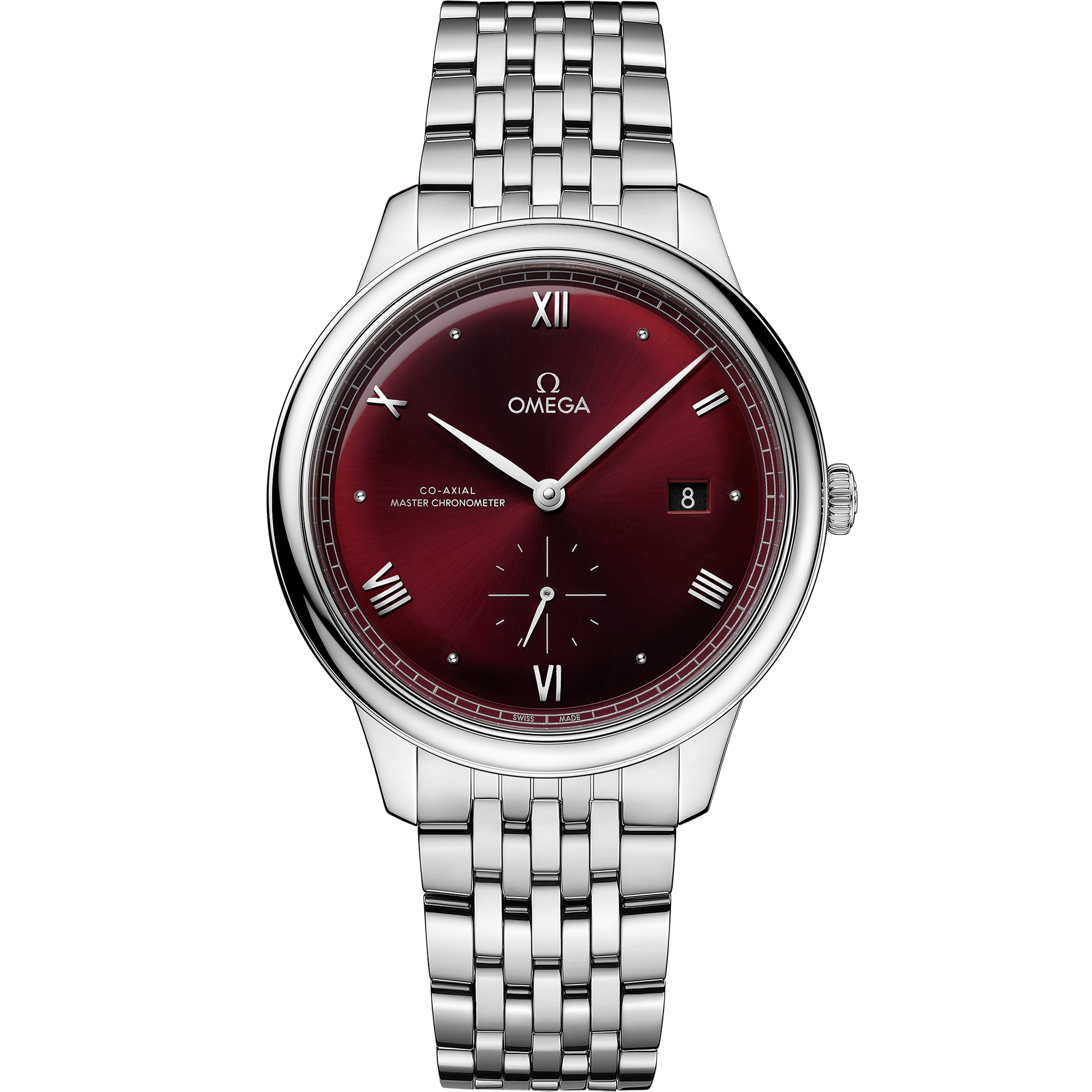 Omega DE VILLE PRESTIGE 41 mm, steel on steel 434.10.41.20.11.001