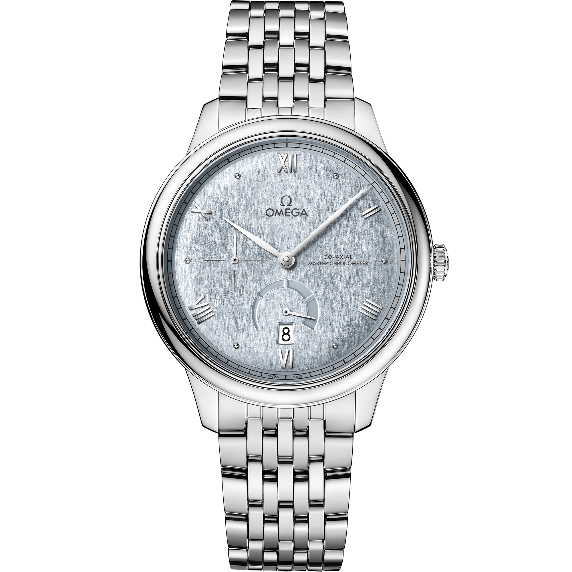 Omega DE VILLE PRESTIGE 41 mm, steel on steel 434.10.41.21.03.001