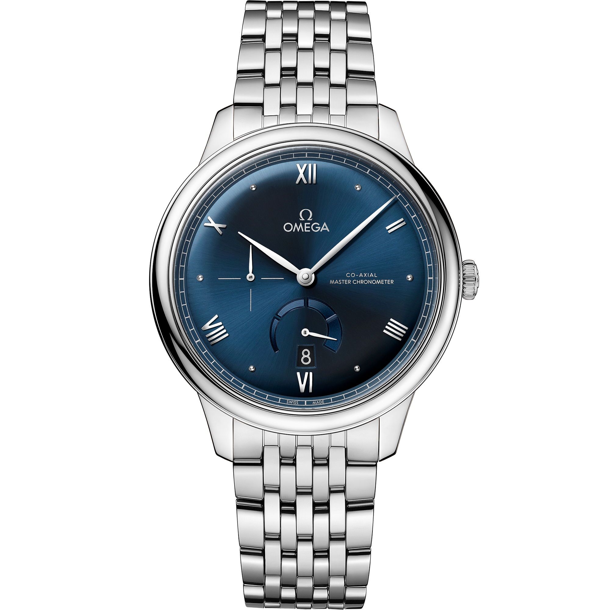 Omega DE VILLE PRESTIGE 41 mm, steel on steel 434.10.41.21.03.002