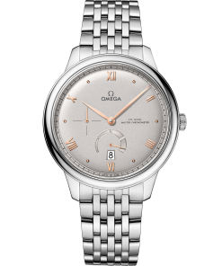 Omega DE VILLE PRESTIGE 41 mm, steel on steel 434.10.41.21.06.001