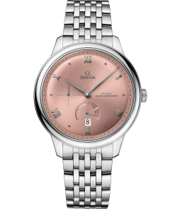 Omega DE VILLE PRESTIGE 41 mm, steel on steel 434.10.41.21.10.001