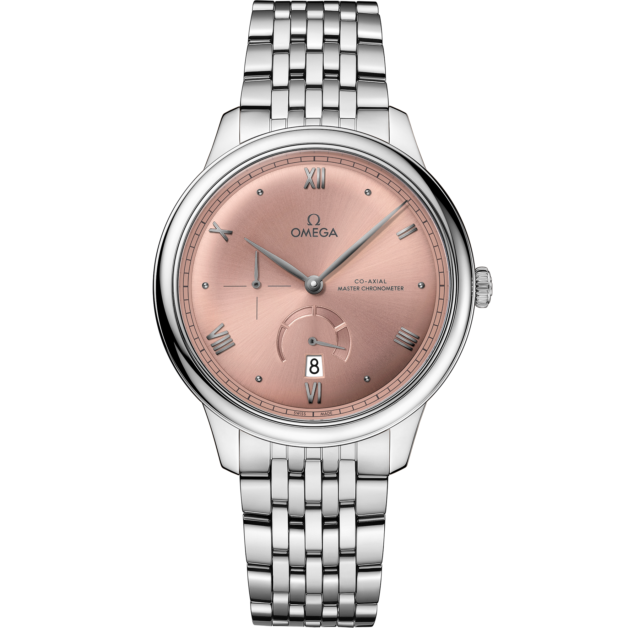 Omega DE VILLE PRESTIGE 41 mm, steel on steel 434.10.41.21.10.001