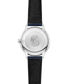 Alternative view of Omega DE VILLE PRESTIGE 27.5 mm, steel on leather strap 434.13.28.60.53.001