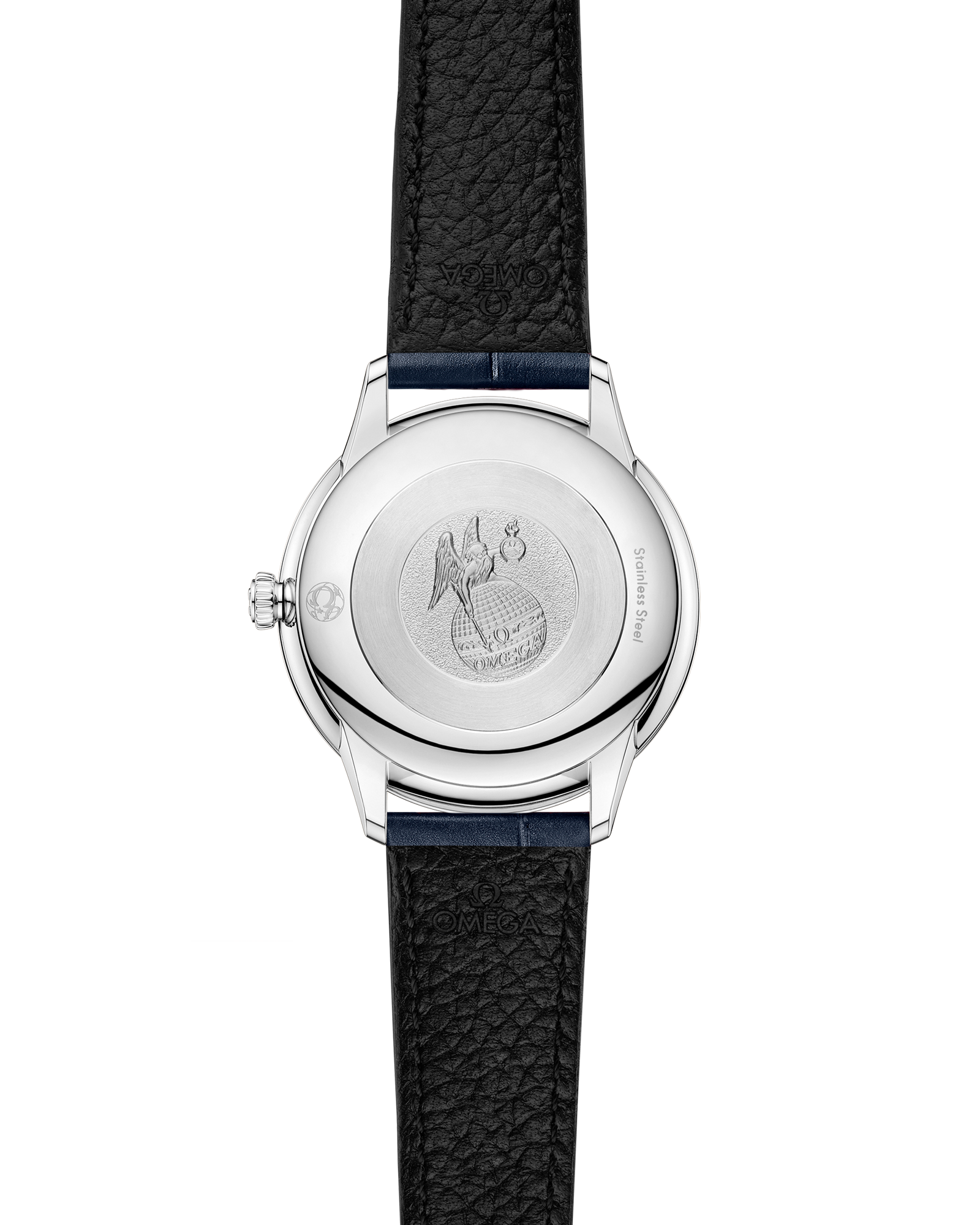 Omega DE VILLE PRESTIGE 27.5 mm, steel on leather strap 434.13.28.60.53.001 - Image 2