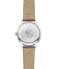 Alternative view of Omega DE VILLE PRESTIGE 27.5 mm, steel on leather strap 434.13.28.60.55.001