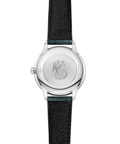 Alternative view of Omega DE VILLE PRESTIGE 27.5 mm, steel on leather strap 434.13.28.60.60.001