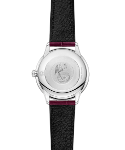 Alternative view of Omega DE VILLE PRESTIGE 27.5 mm, steel on leather strap 434.13.28.60.61.001