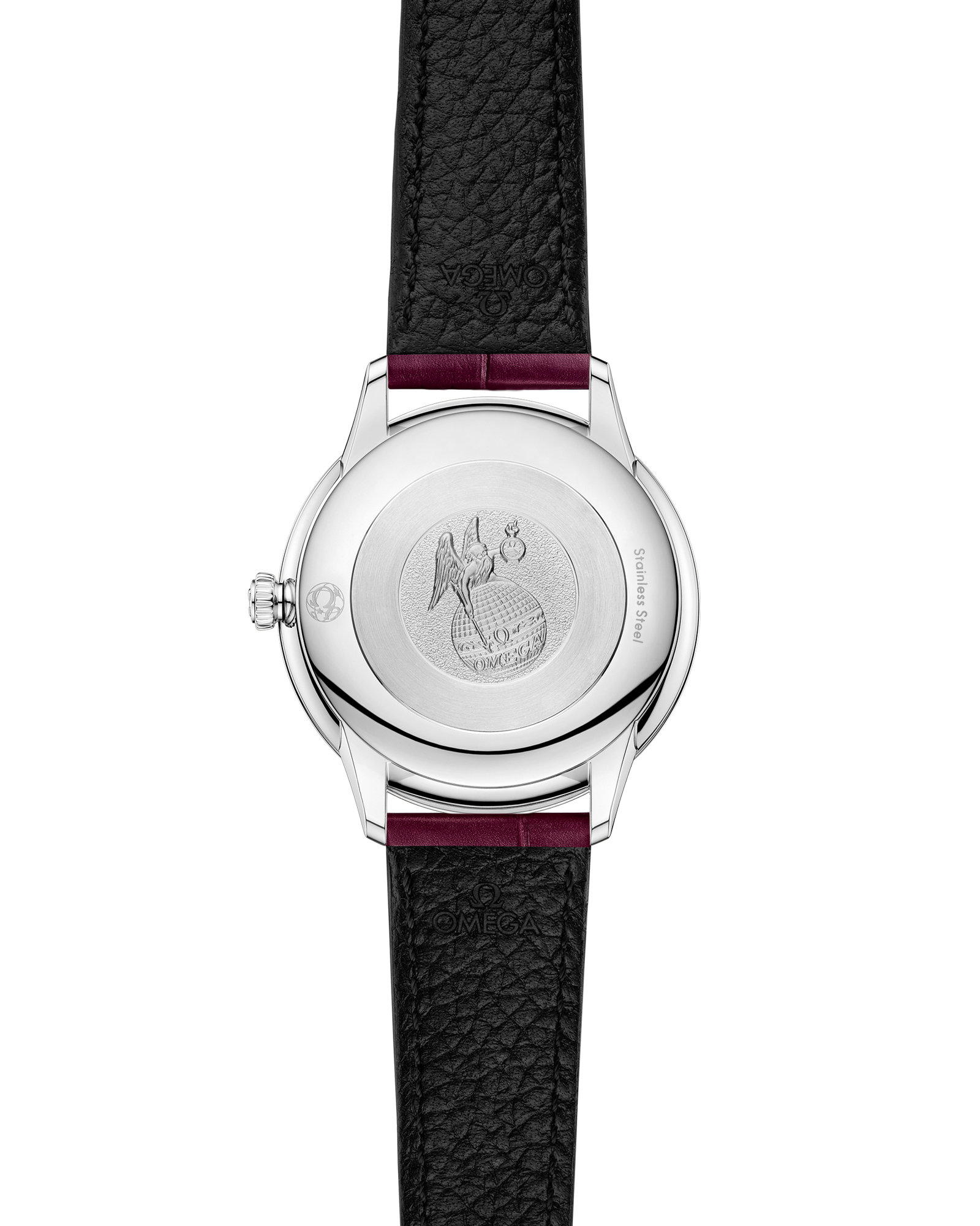 Omega DE VILLE PRESTIGE 27.5 mm, steel on leather strap 434.13.28.60.61.001 - Image 2