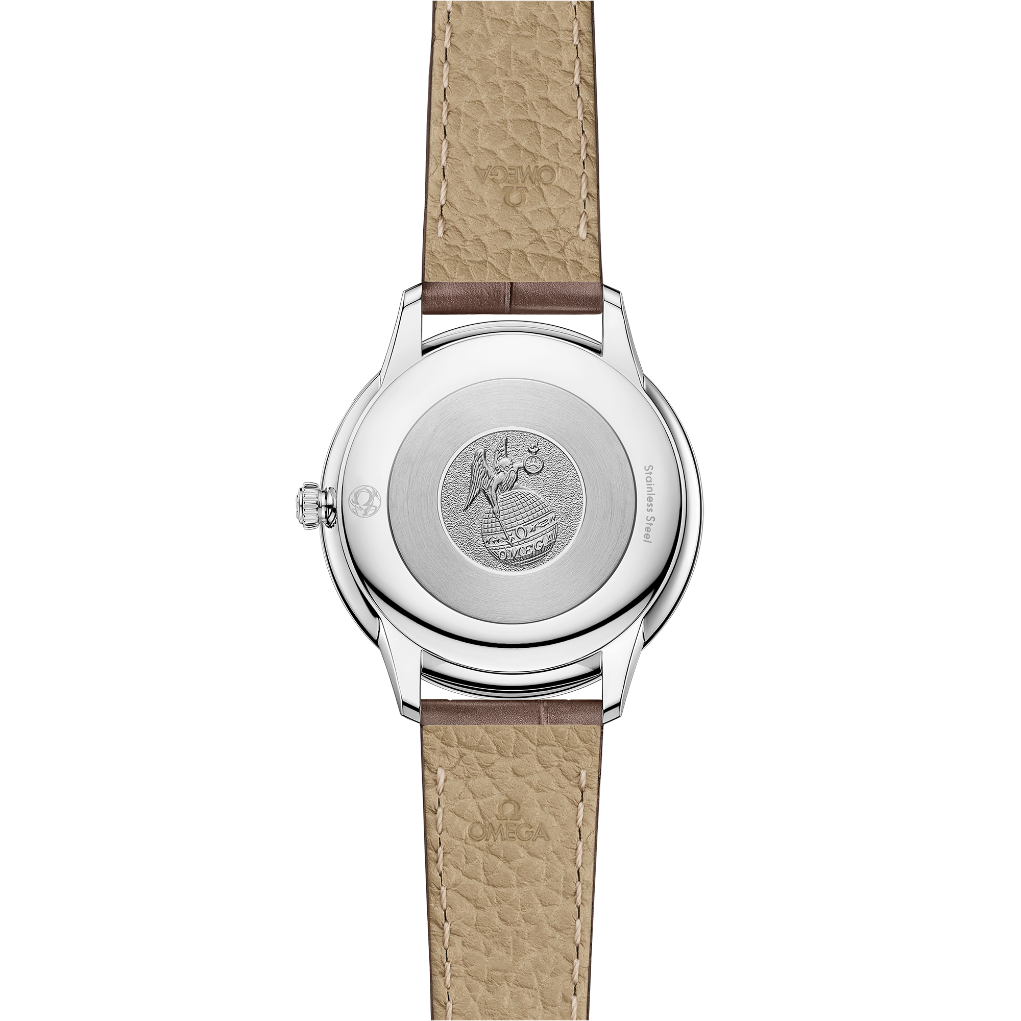 Omega DE VILLE PRESTIGE 30 mm, steel on leather strap 434.13.30.60.52.001 - Image 2