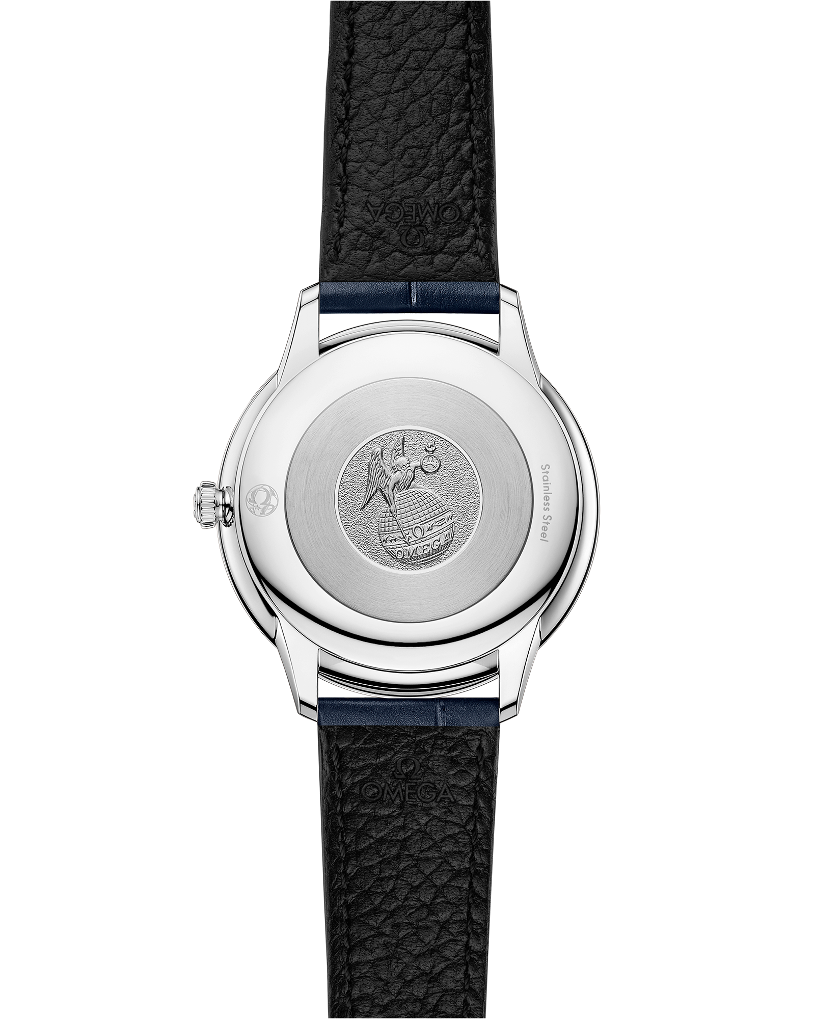 Omega DE VILLE PRESTIGE 30 mm, steel on leather strap 434.13.30.60.53.001 - Image 2