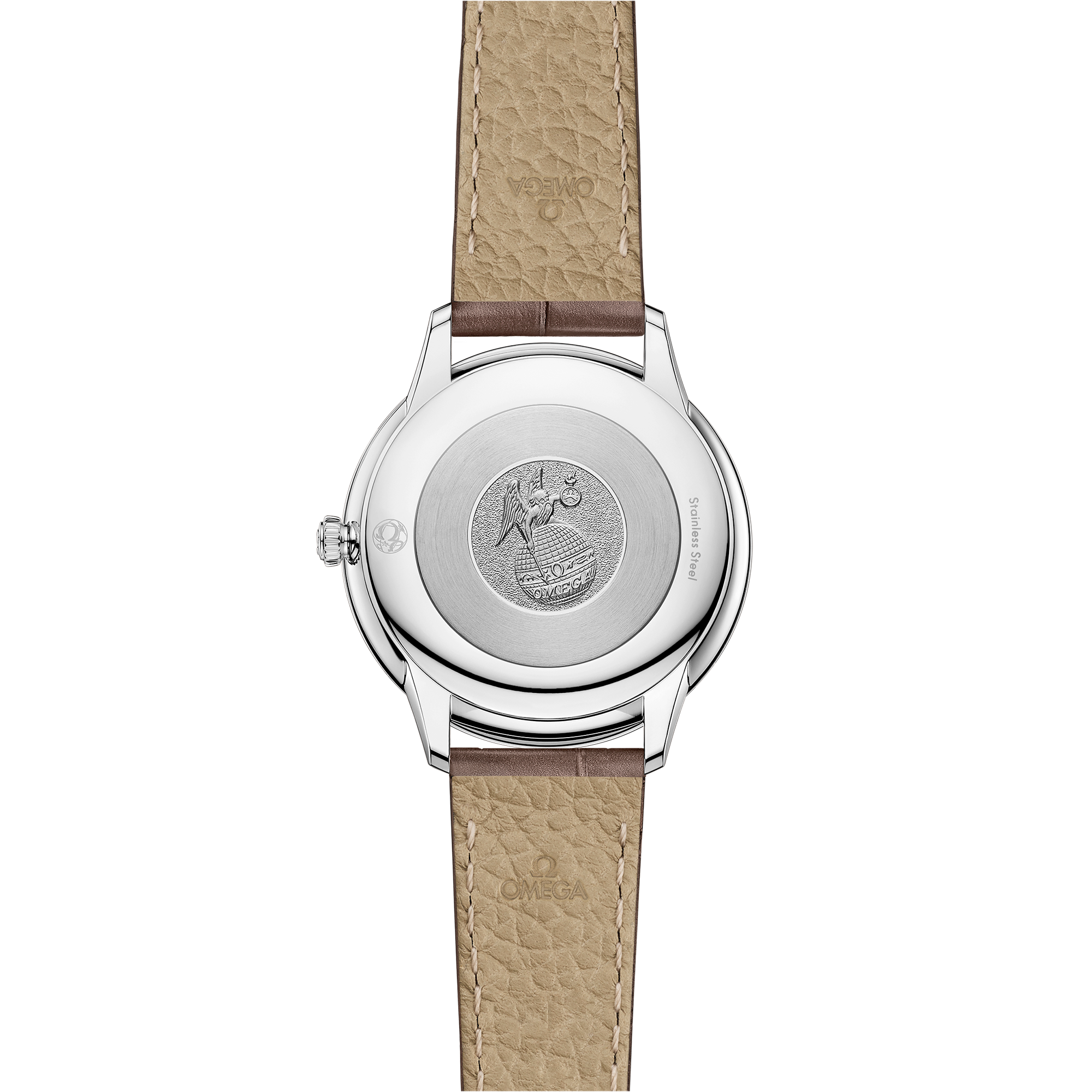 Omega DE VILLE PRESTIGE 30 mm, steel on leather strap 434.13.30.60.55.001 - Image 2