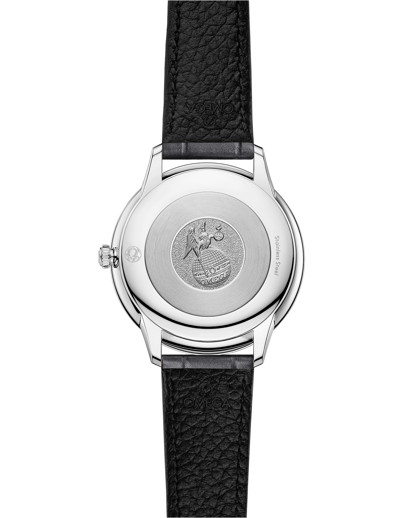 Omega DE VILLE PRESTIGE 30 mm, steel on leather strap 434.13.30.60.56.001 - Image 2