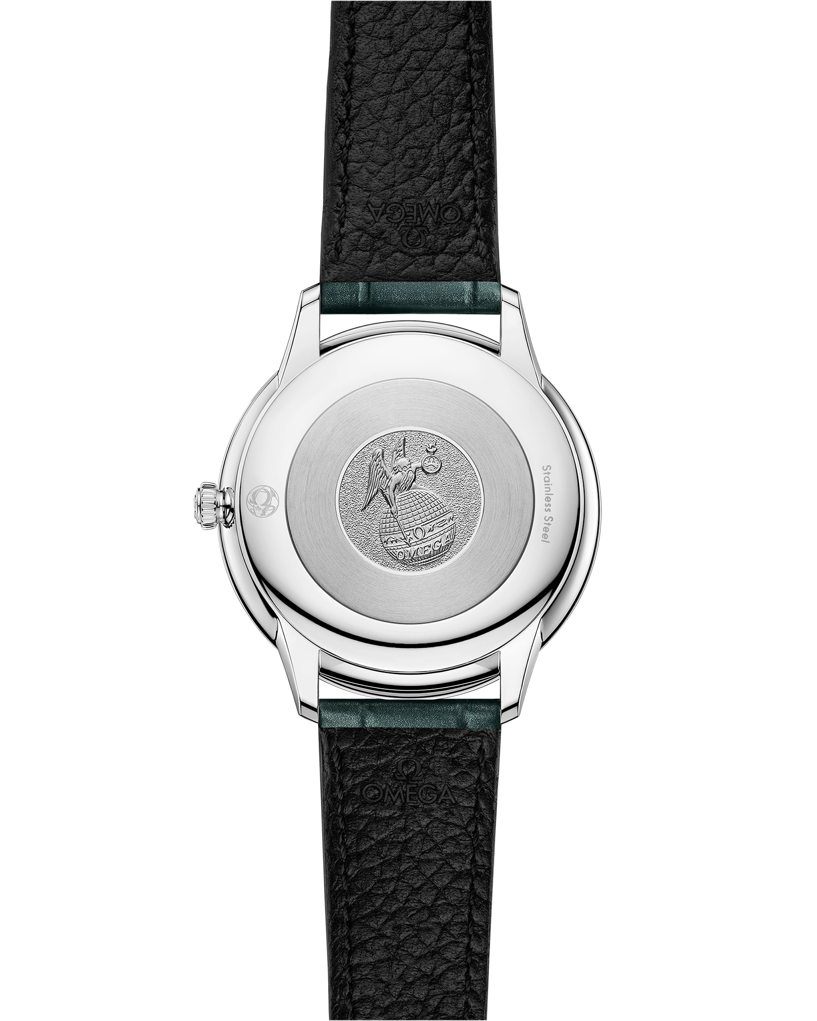 Omega DE VILLE PRESTIGE 30 mm, steel on leather strap 434.13.30.60.60.001 - Image 2