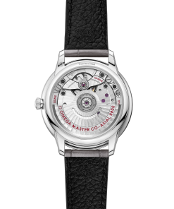 Alternative view of Omega DE VILLE PRESTIGE 34 mm, steel on leather strap 434.13.34.20.52.001