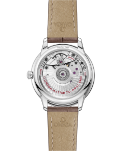 Alternative view of Omega DE VILLE PRESTIGE 34 mm, steel on leather strap 434.13.34.20.52.002