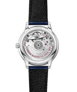 Alternative view of Omega DE VILLE PRESTIGE 34 mm, steel on leather strap 434.13.34.20.53.001