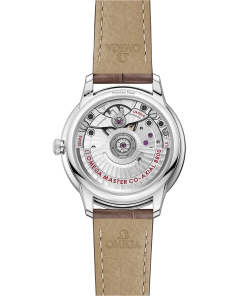 Alternative view of Omega DE VILLE PRESTIGE 34 mm, steel on leather strap 434.13.34.20.55.001