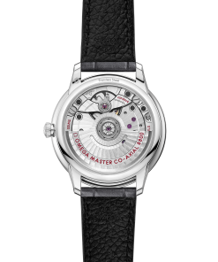 Alternative view of Omega DE VILLE PRESTIGE 34 mm, steel on leather strap 434.13.34.20.57.001