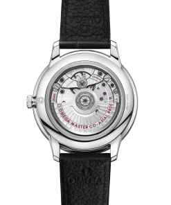 Alternative view of Omega DE VILLE PRESTIGE 40 mm, steel on leather strap 434.13.40.20.01.001