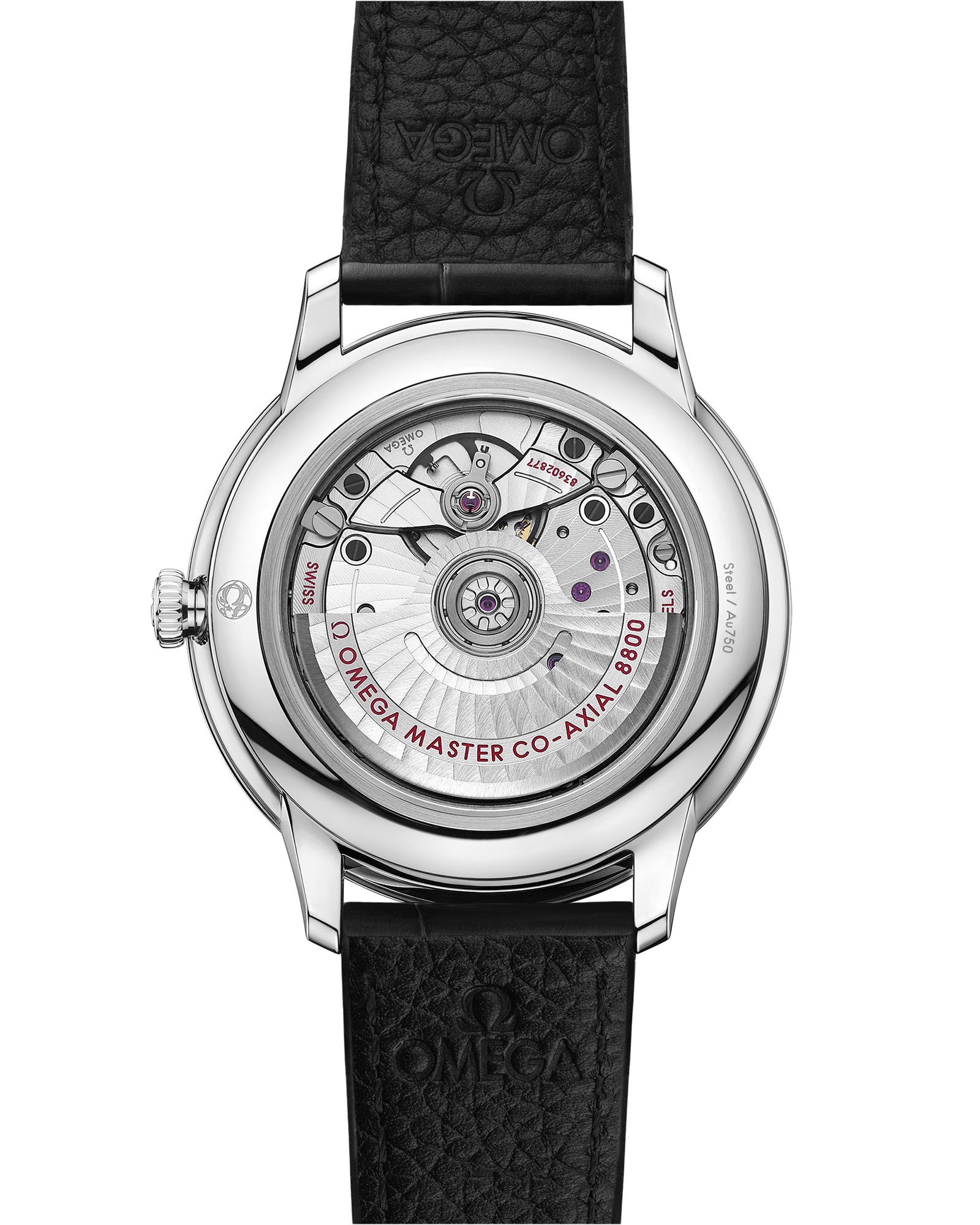 Omega DE VILLE PRESTIGE 40 mm, steel on leather strap 434.13.40.20.01.001 - Image 2