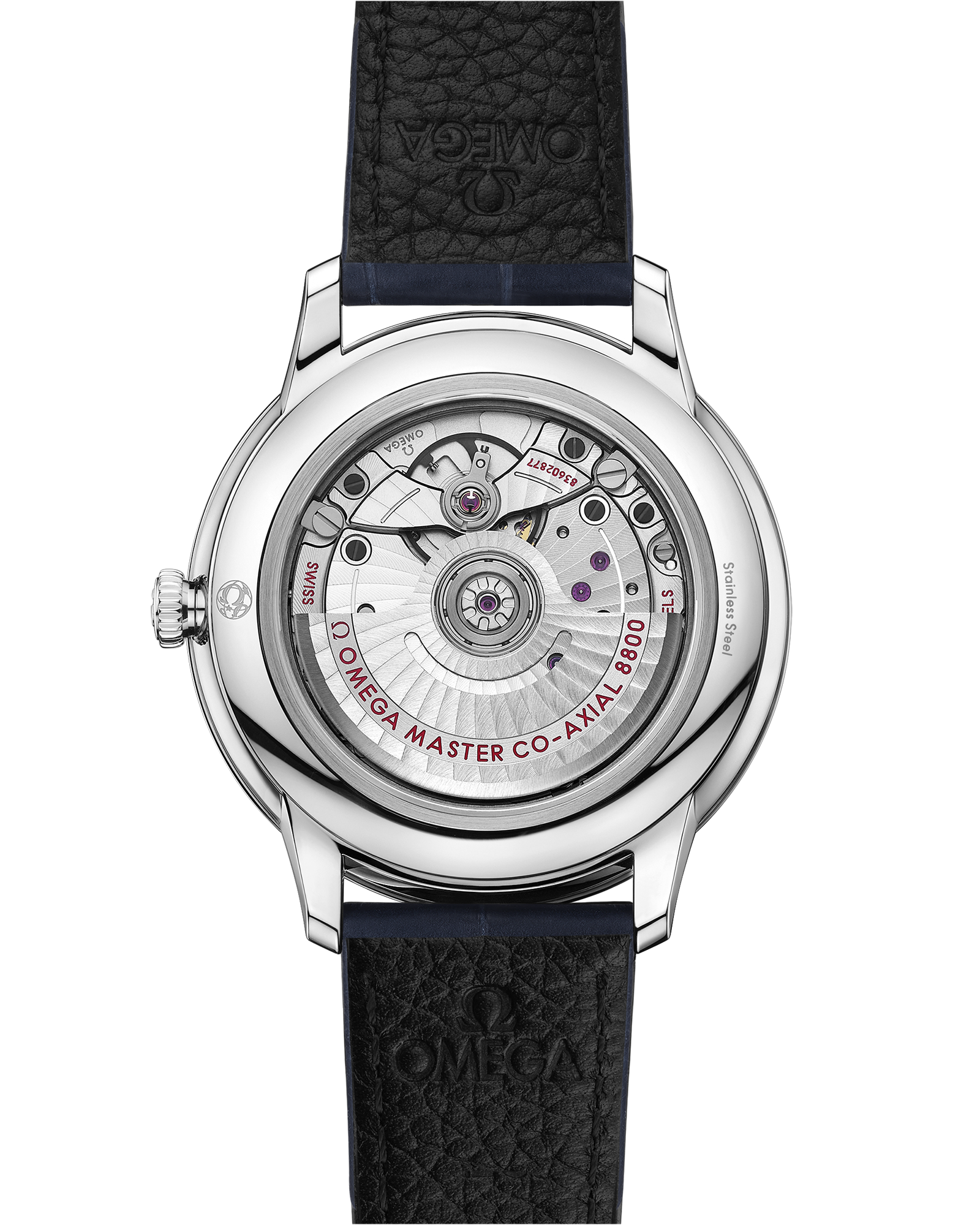 Omega DE VILLE PRESTIGE 40 mm, steel on leather strap 434.13.40.20.03.001 - Image 2