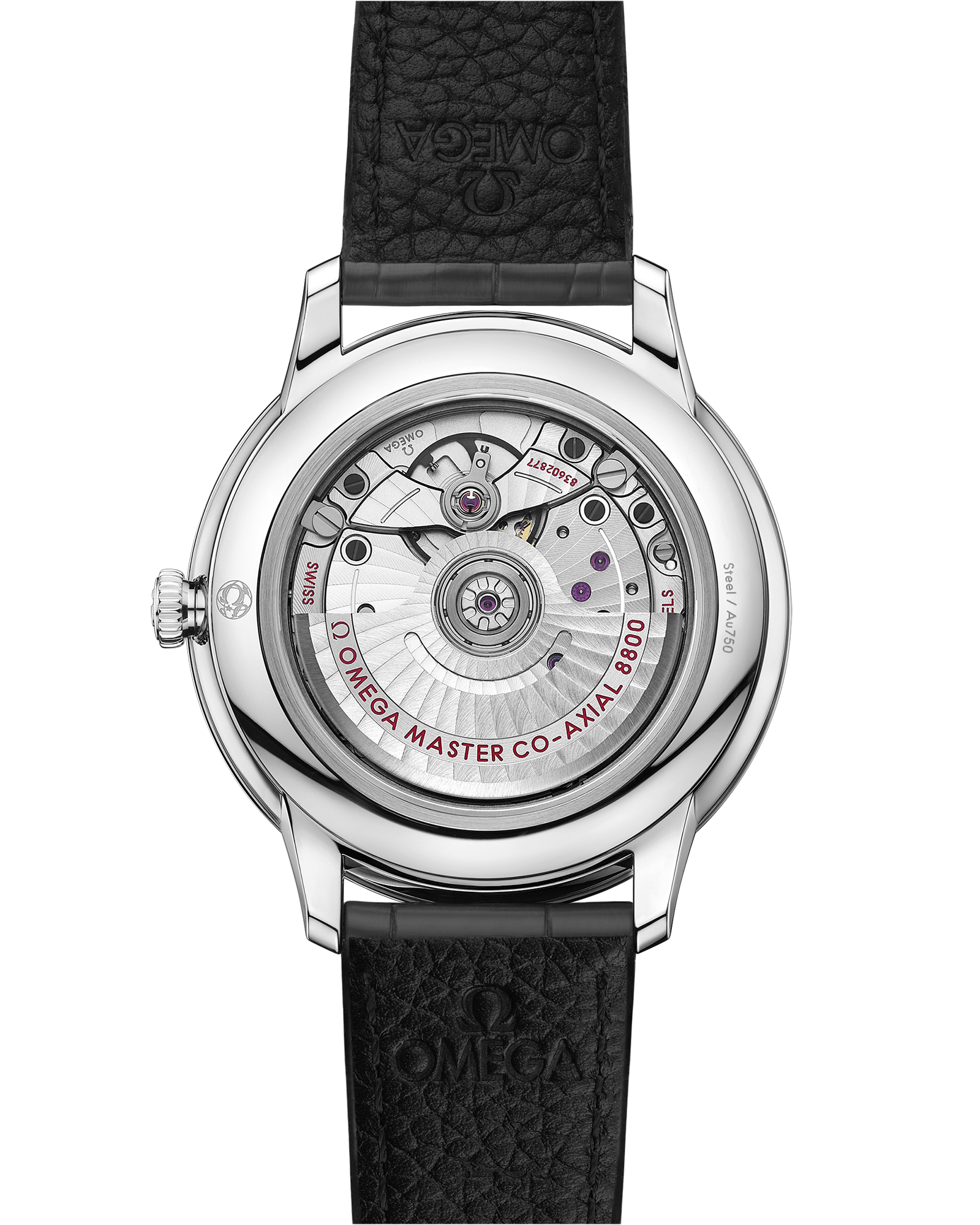 Omega DE VILLE PRESTIGE 40 mm, steel on leather strap 434.13.40.20.06.001 - Image 2