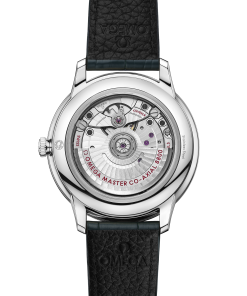 Alternative view of Omega DE VILLE PRESTIGE 40 mm, steel on leather strap 434.13.40.20.10.001