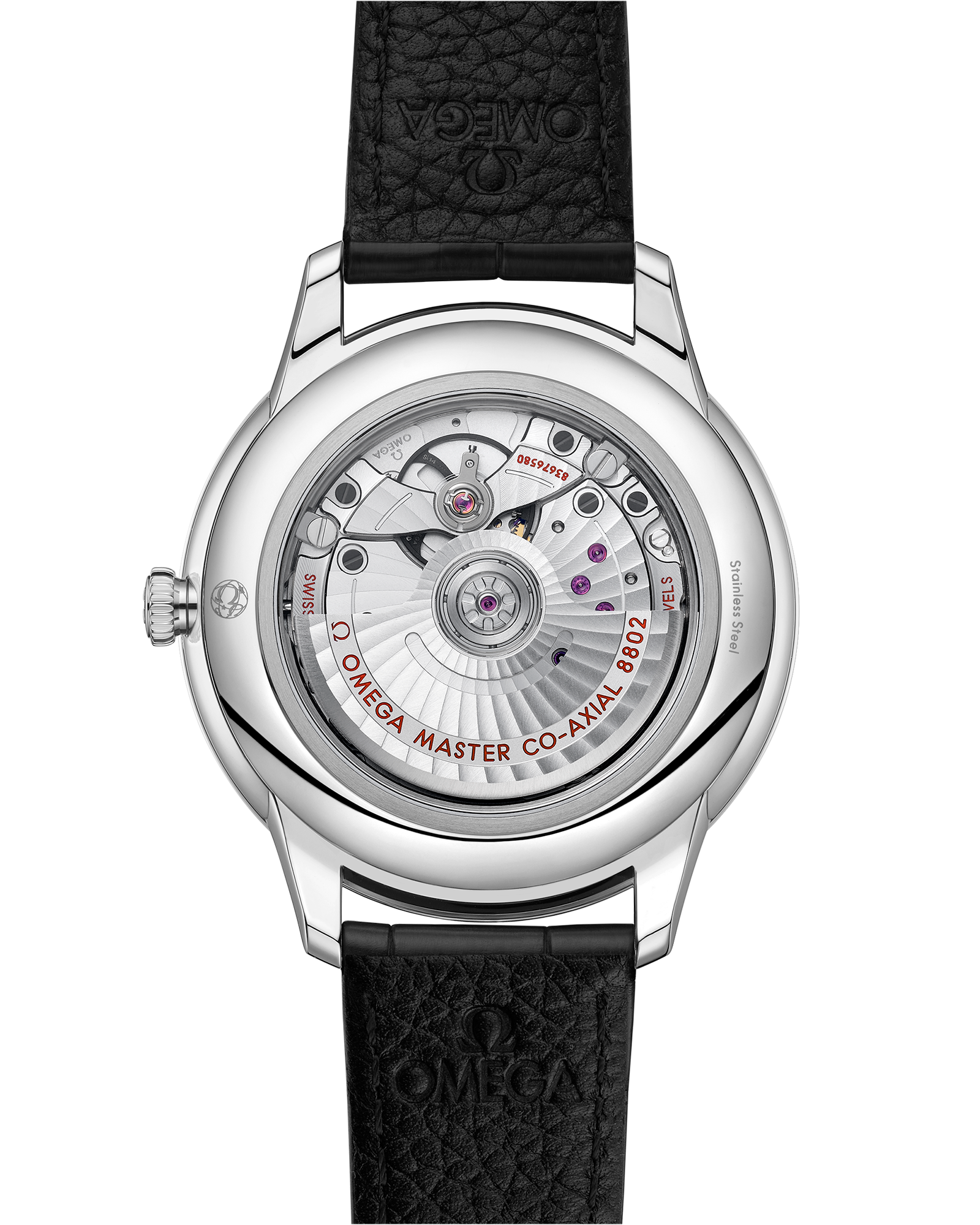 Omega DE VILLE PRESTIGE 41 mm, steel on leather strap 434.13.41.20.02.001 - Image 2