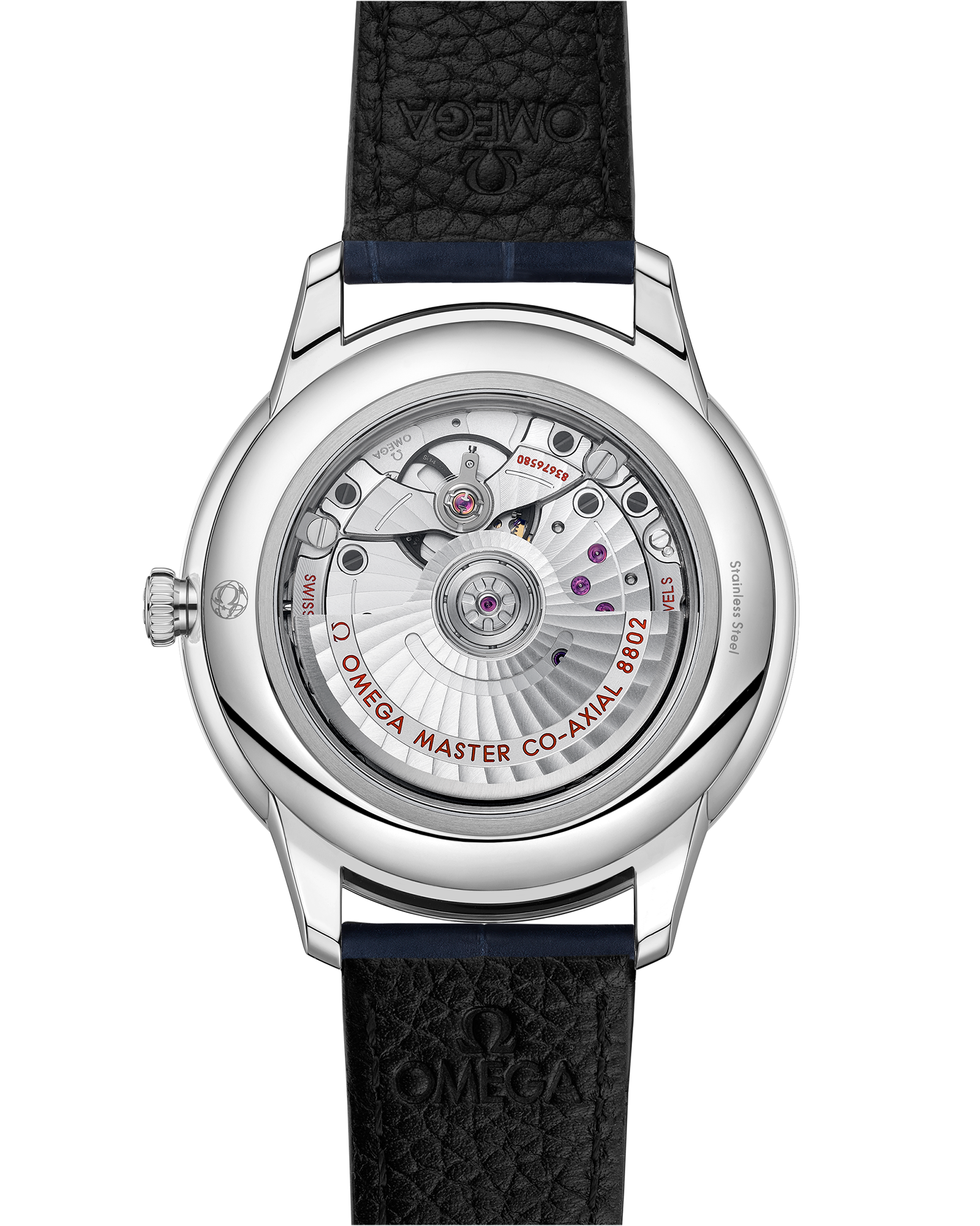 Omega DE VILLE PRESTIGE 41 mm, steel on leather strap 434.13.41.20.03.001 - Image 2