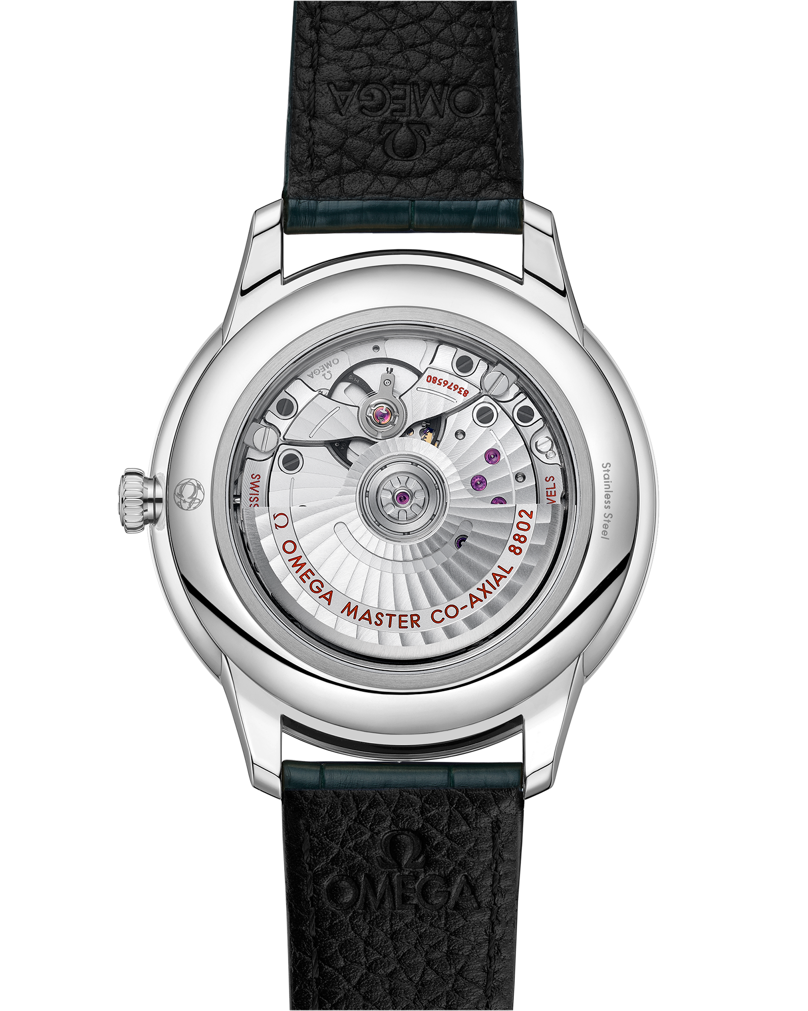 Omega DE VILLE PRESTIGE 41 mm, steel on leather strap 434.13.41.20.10.001 - Image 2