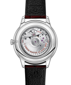 Alternative view of Omega DE VILLE PRESTIGE 41 mm, steel on leather strap 434.13.41.20.11.001
