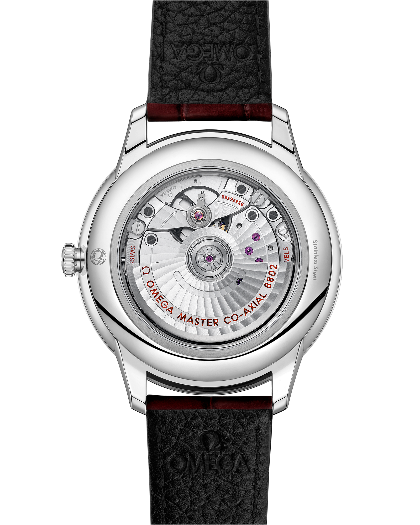 Omega DE VILLE PRESTIGE 41 mm, steel on leather strap 434.13.41.20.11.001 - Image 2