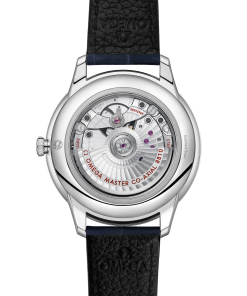 Alternative view of Omega DE VILLE PRESTIGE 41 mm, steel on leather strap 434.13.41.21.03.001