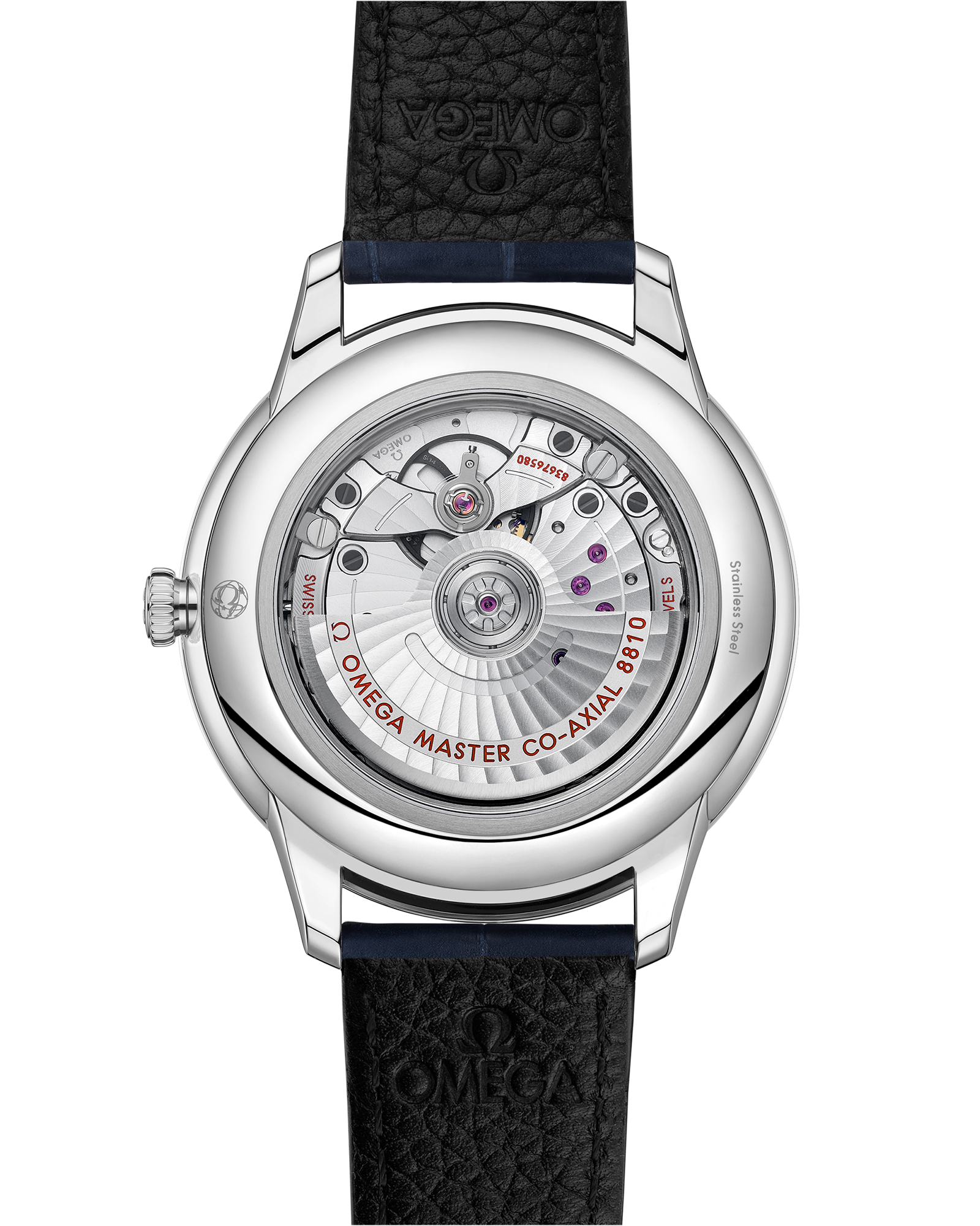 Omega DE VILLE PRESTIGE 41 mm, steel on leather strap 434.13.41.21.03.001 - Image 2