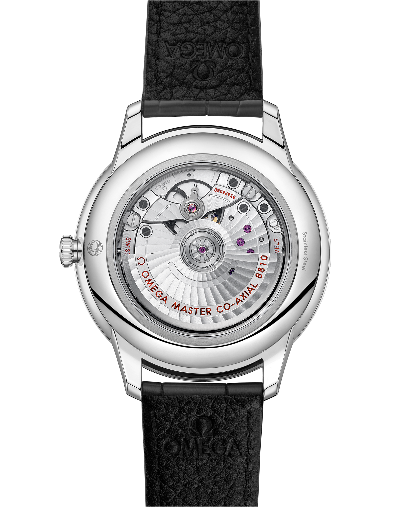 Omega DE VILLE PRESTIGE 41 mm, steel on leather strap 434.13.41.21.06.001 - Image 2