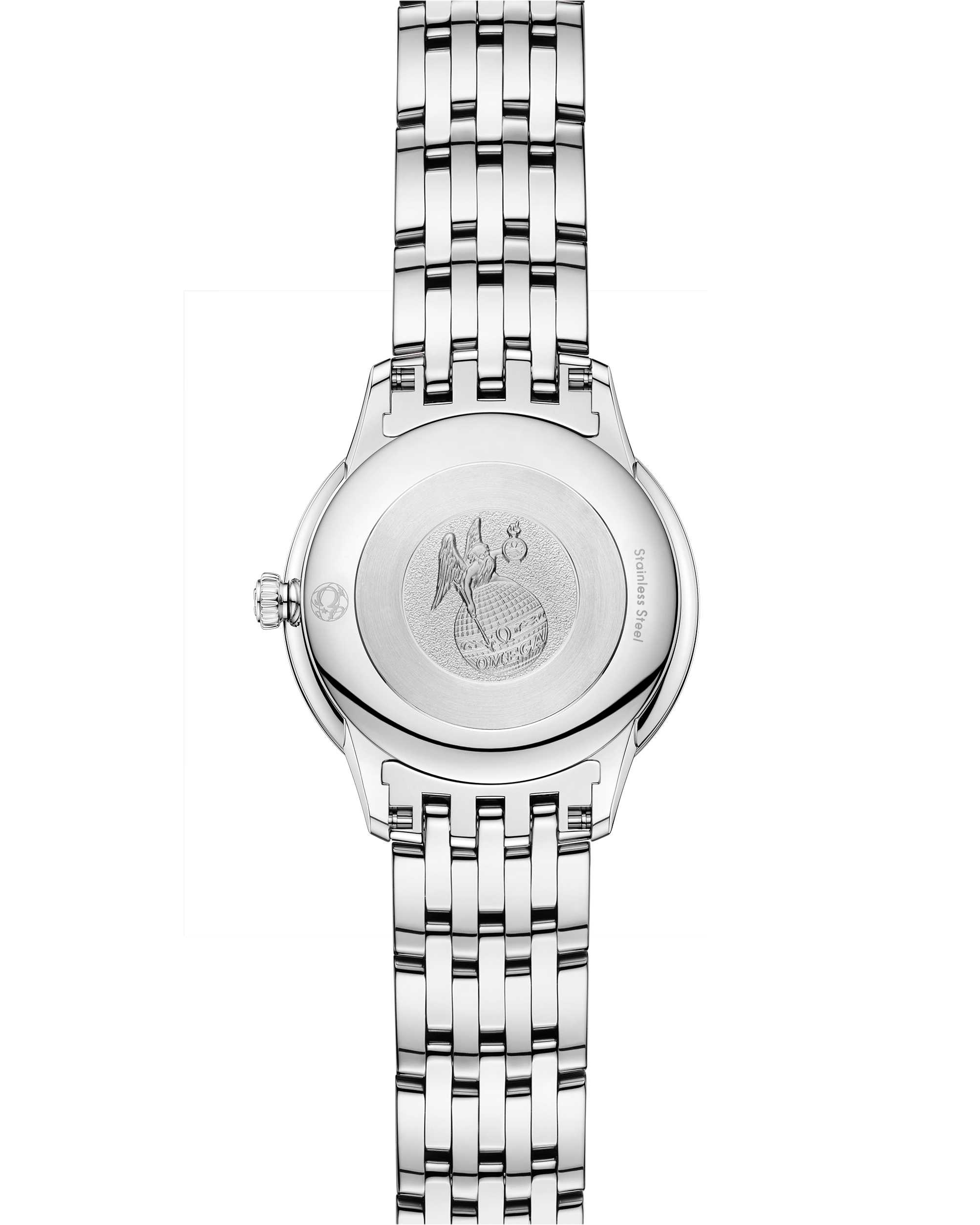 Omega DE VILLE PRESTIGE 27.5 mm, steel on steel 434.15.28.60.55.001 - Image 2