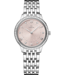 Omega DE VILLE PRESTIGE 30 mm, steel on steel 434.15.30.60.52.001