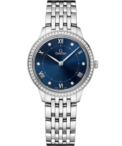 Omega DE VILLE PRESTIGE 30 mm, steel on steel 434.15.30.60.53.001