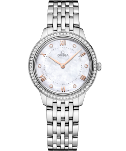 Omega DE VILLE PRESTIGE 30 mm, steel on steel 434.15.30.60.55.001