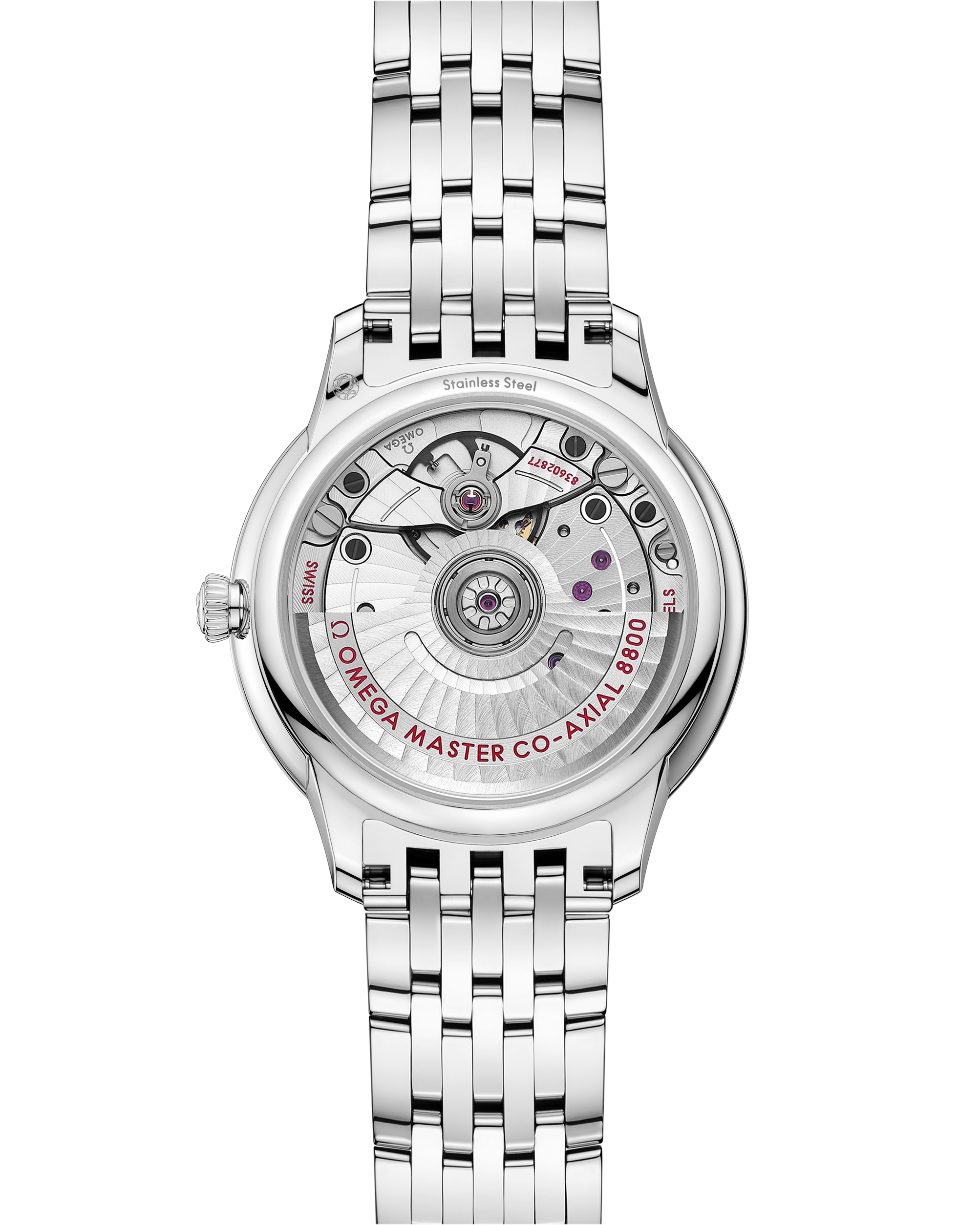 Omega DE VILLE PRESTIGE 34 mm, steel on steel 434.15.34.20.52.001 - Image 2