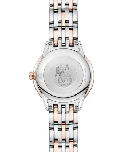 Alternative view of Omega DE VILLE PRESTIGE 27.5 mm, steel ‑ Sedna™ gold on steel ‑ Sedna™ gold 434.20.28.60.02.001