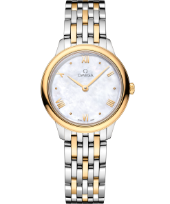 Omega DE VILLE PRESTIGE 27.5 mm, steel ‑ yellow gold on steel ‑ yellow gold 434.20.28.60.05.001
